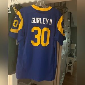 LA Rams #30 Gurley jersey.
